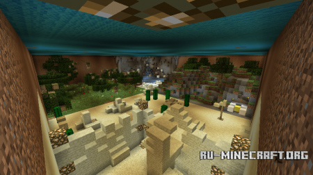 ������� 3 Worlds Parkour ��� Minecraft
