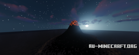 ������� Simple Basalt Volcano ��� Minecraft