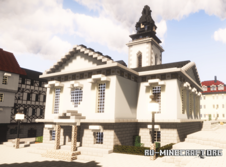  Stadtkirche St. Pankratius  Minecraft