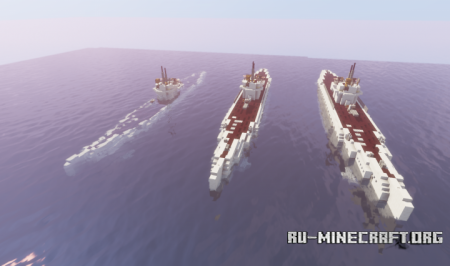 ������� U-Boat Type IX C ��� Minecraft