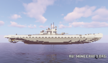 ������� U-Boat Type IX C ��� Minecraft