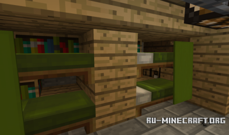 ������� U-Boat Type IX C ��� Minecraft