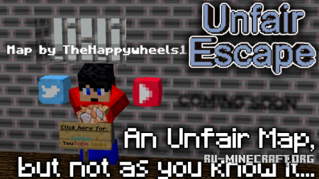 ������� Unfair Escape v1.2 ��� Minecraft