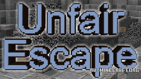 ������� Unfair Escape v1.2 ��� Minecraft