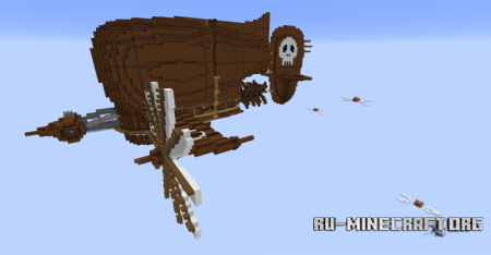 ������� Tiger Moth - In Search of Laputa ��� Minecraft