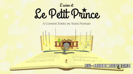 ������� The Plane and The Little Prince ��� Minecraft