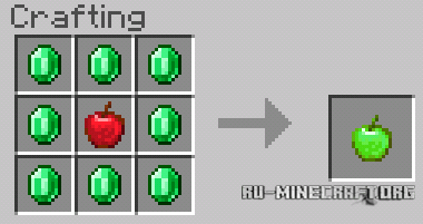 Emerald Items  Minecraft PE 1.12