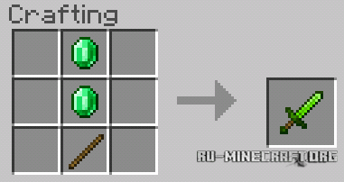  Emerald Items  Minecraft PE 1.12