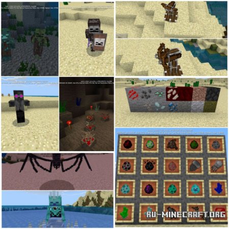 Скачать Bedrock 2.0 для Minecraft PE 1.11