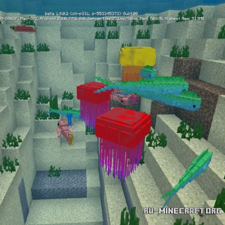 Скачать Bedrock 2.0 для Minecraft PE 1.11