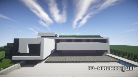 ������� Modern House 10 by Pexter ��� Minecraft