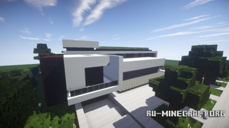������� Modern House 10 by Pexter ��� Minecraft