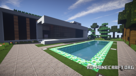 ������� Modern House 10 by Pexter ��� Minecraft