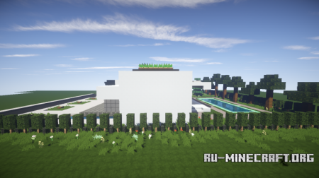 ������� Modern House 10 by Pexter ��� Minecraft