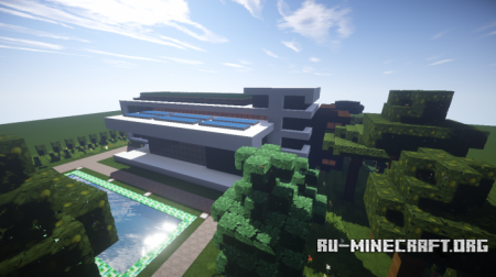 ������� Modern House 10 by Pexter ��� Minecraft