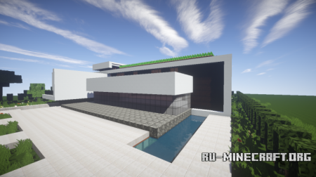 ������� Modern House 10 by Pexter ��� Minecraft