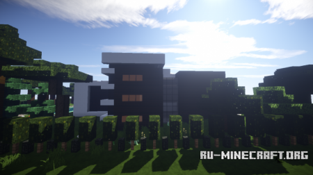 ������� Modern House 10 by Pexter ��� Minecraft