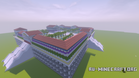 ������� Temple of the Divine Claudius ��� Minecraft