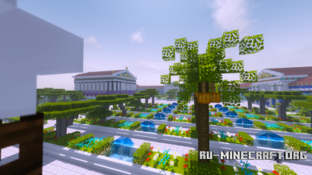 ������� Temple of the Divine Claudius ��� Minecraft