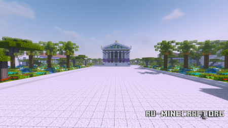 ������� Temple of the Divine Claudius ��� Minecraft