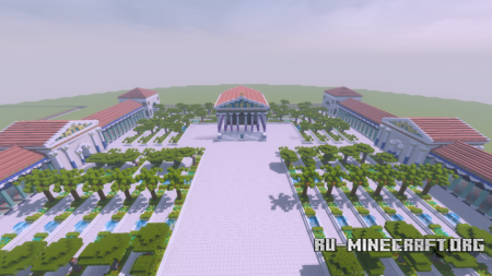 ������� Temple of the Divine Claudius ��� Minecraft