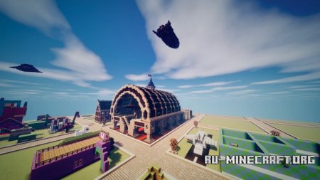 ������� Space Station on World Of Wizards Online ��� Minecraft