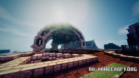 ������� Space Station on World Of Wizards Online ��� Minecraft