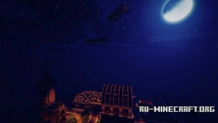 ������� Space Station on World Of Wizards Online ��� Minecraft
