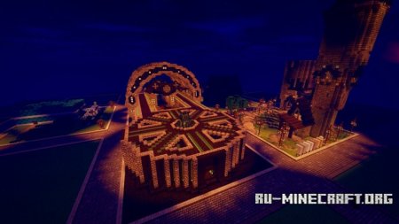������� Space Station on World Of Wizards Online ��� Minecraft