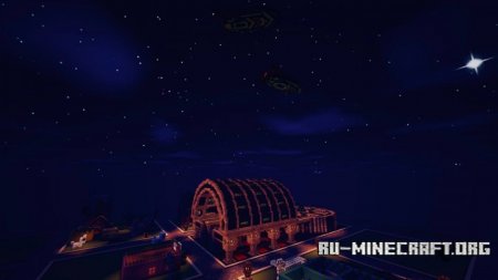 ������� Space Station on World Of Wizards Online ��� Minecraft