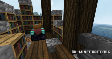 Скачать BetterVanillaBuilding [16x] для Minecraft 1.12