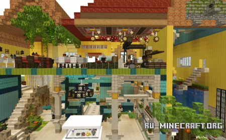 ������� Dandelion House ��� Minecraft