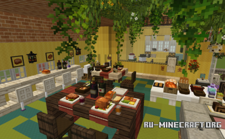 ������� Dandelion House ��� Minecraft