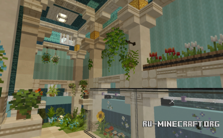 ������� Dandelion House ��� Minecraft