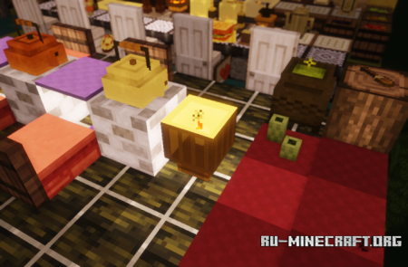 ������� Dandelion House ��� Minecraft