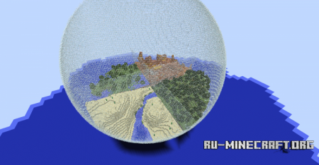 ������� Biome Sphere ��� Minecraft