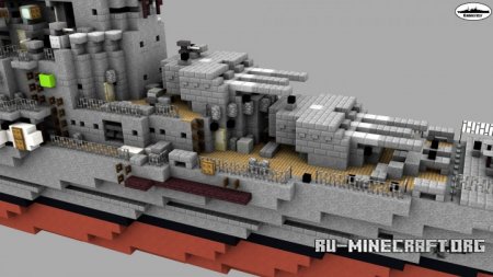  HMS Edinburgh  Minecraft