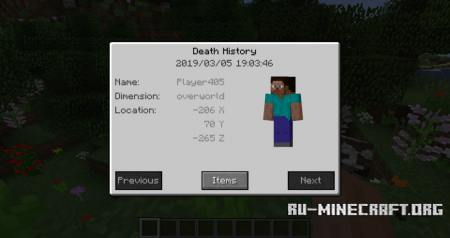  Corpse  Minecraft 1.13.2