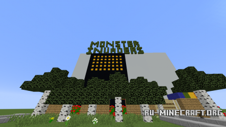 ������� Monster Invaders ��� Minecraft