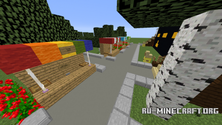 ������� Monster Invaders ��� Minecraft