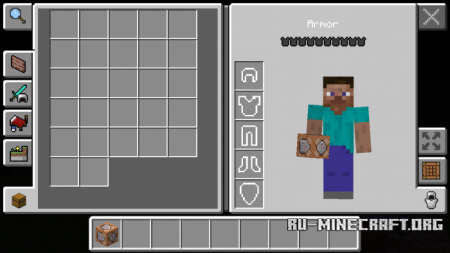  Material Design UI  Minecraft PE 1.11