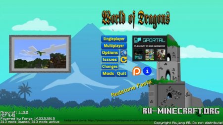  World of Dragons  Minecraft 1.12.2
