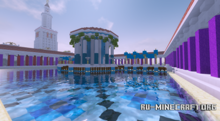 ������� Temple of Posiedon ��� Minecraft