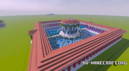 ������� Temple of Posiedon ��� Minecraft