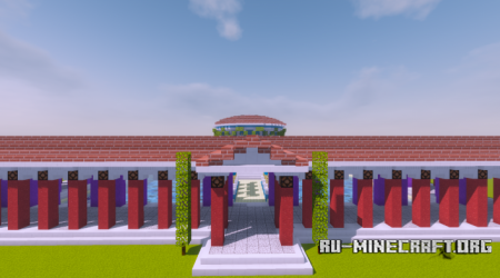 ������� Temple of Posiedon ��� Minecraft