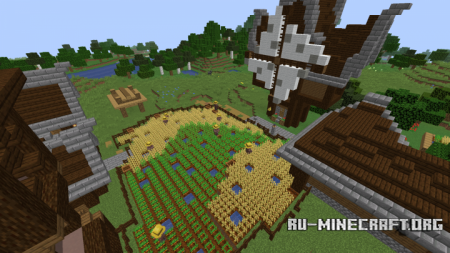  Wington Village  Minecraft
