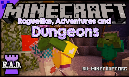  Roguelike Adventures and Dungeons  Minecraft 1.12.2