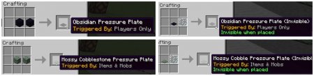 Скачать Player Plates для Minecraft 1.13.2