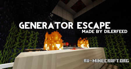 ������� Generator Escape ��� Minecraft