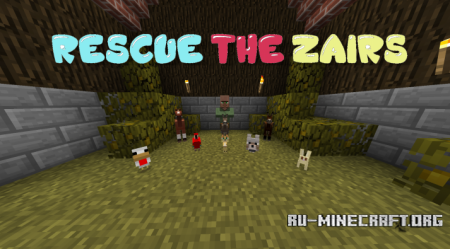 ������� Rescue The Zairs ��� Minecraft